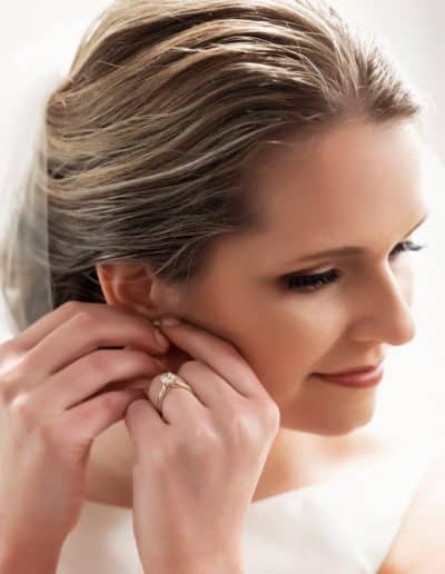 Soft classic bridal makeup