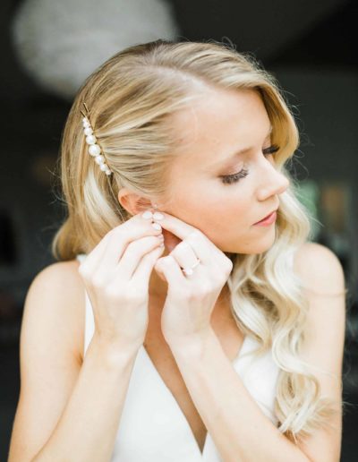Soft clean vintage inspired makeup