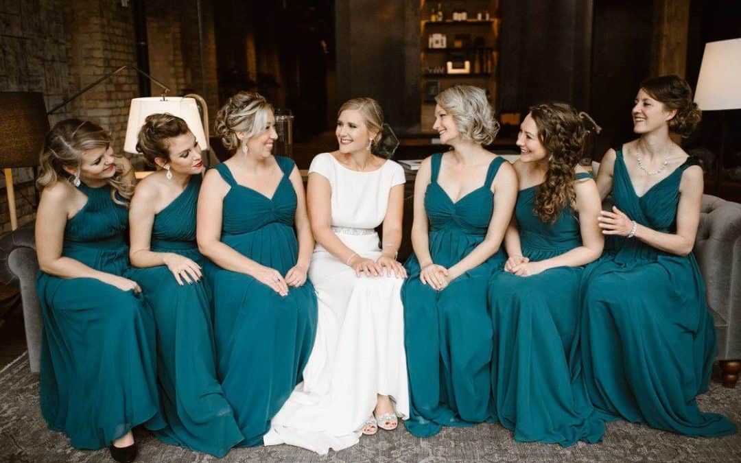Five Mistakes Brides Make on their Wedding Day