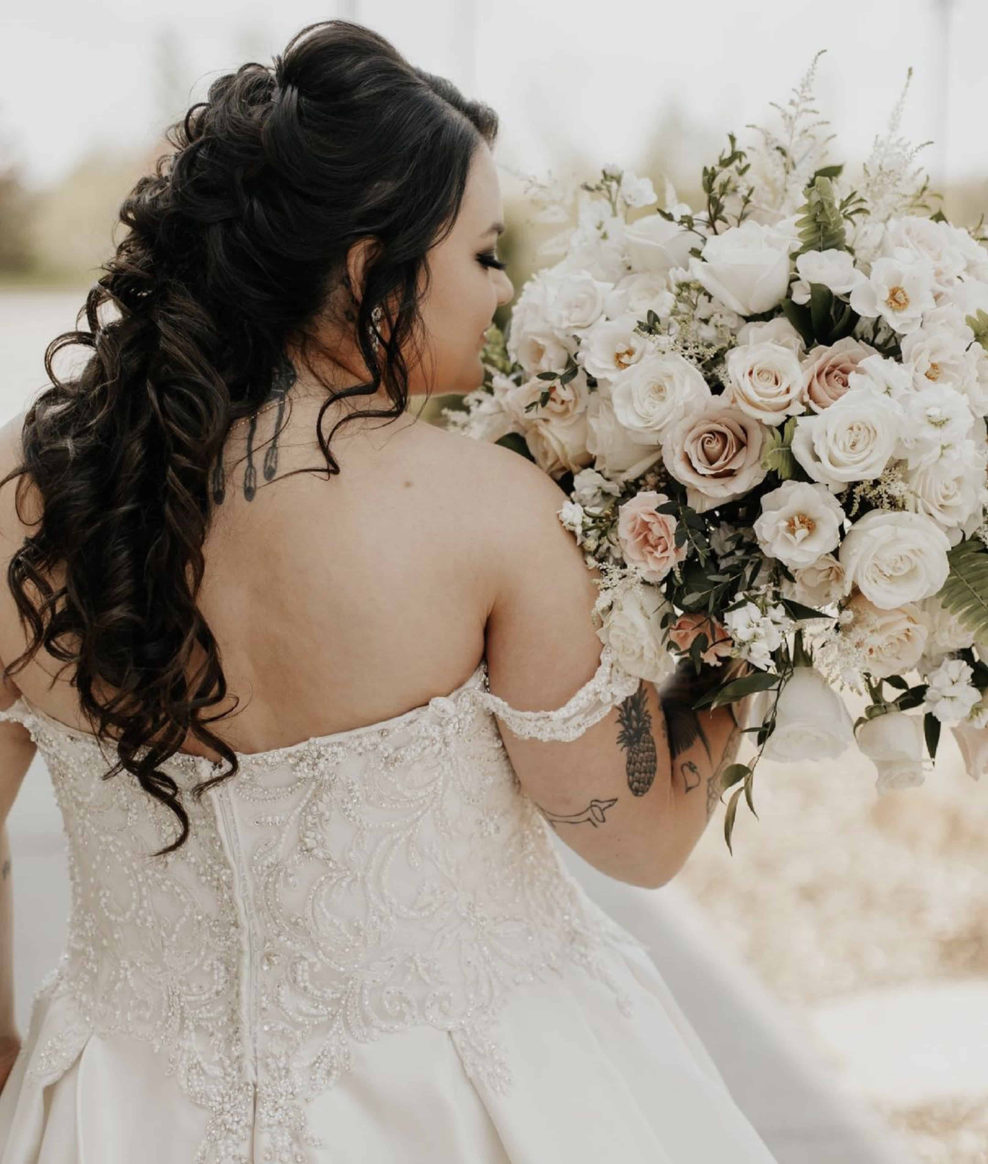 Minneapolis wedding hair 