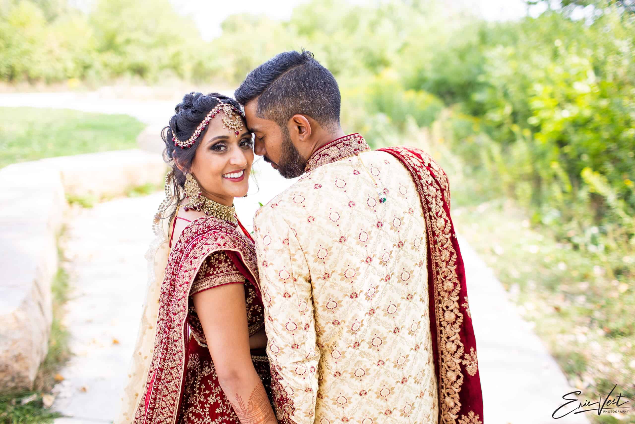 Minneapolis wedding hair and makeup