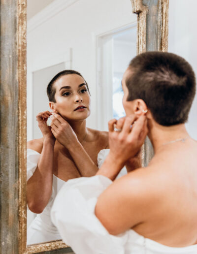 Minneapolis wedding hair and makeup