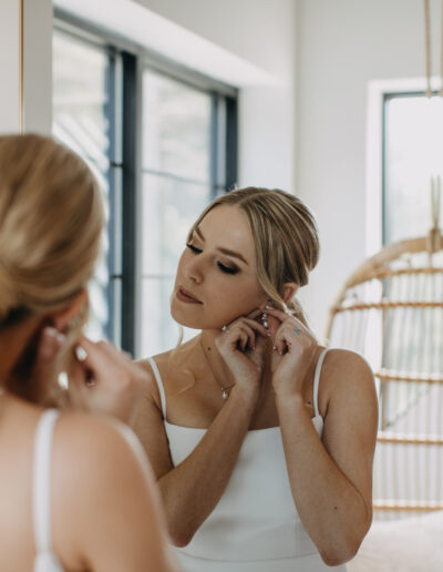 Minneapolis wedding hair and makeup