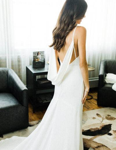 Minneapolis wedding hair and makeup