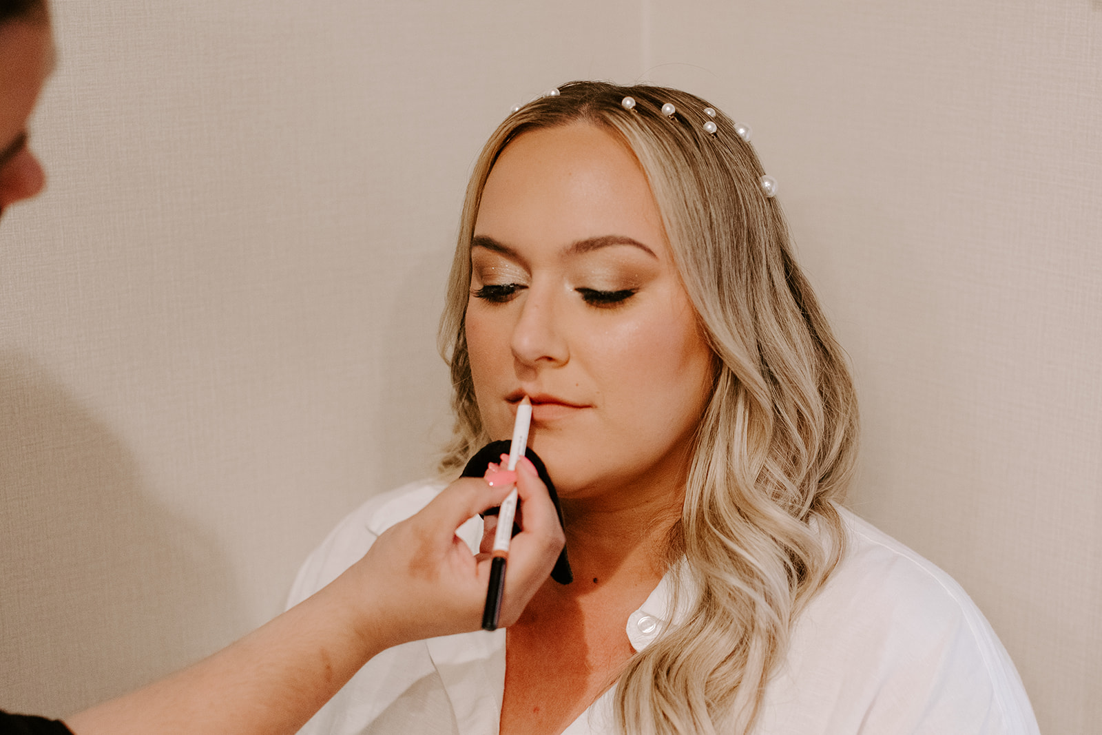 Minneapolis wedding hair and makeup