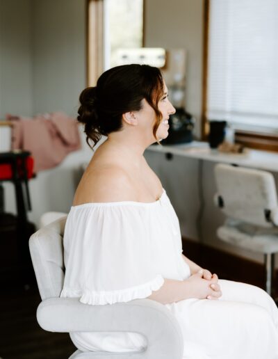 Minneapolis wedding hair and makeup