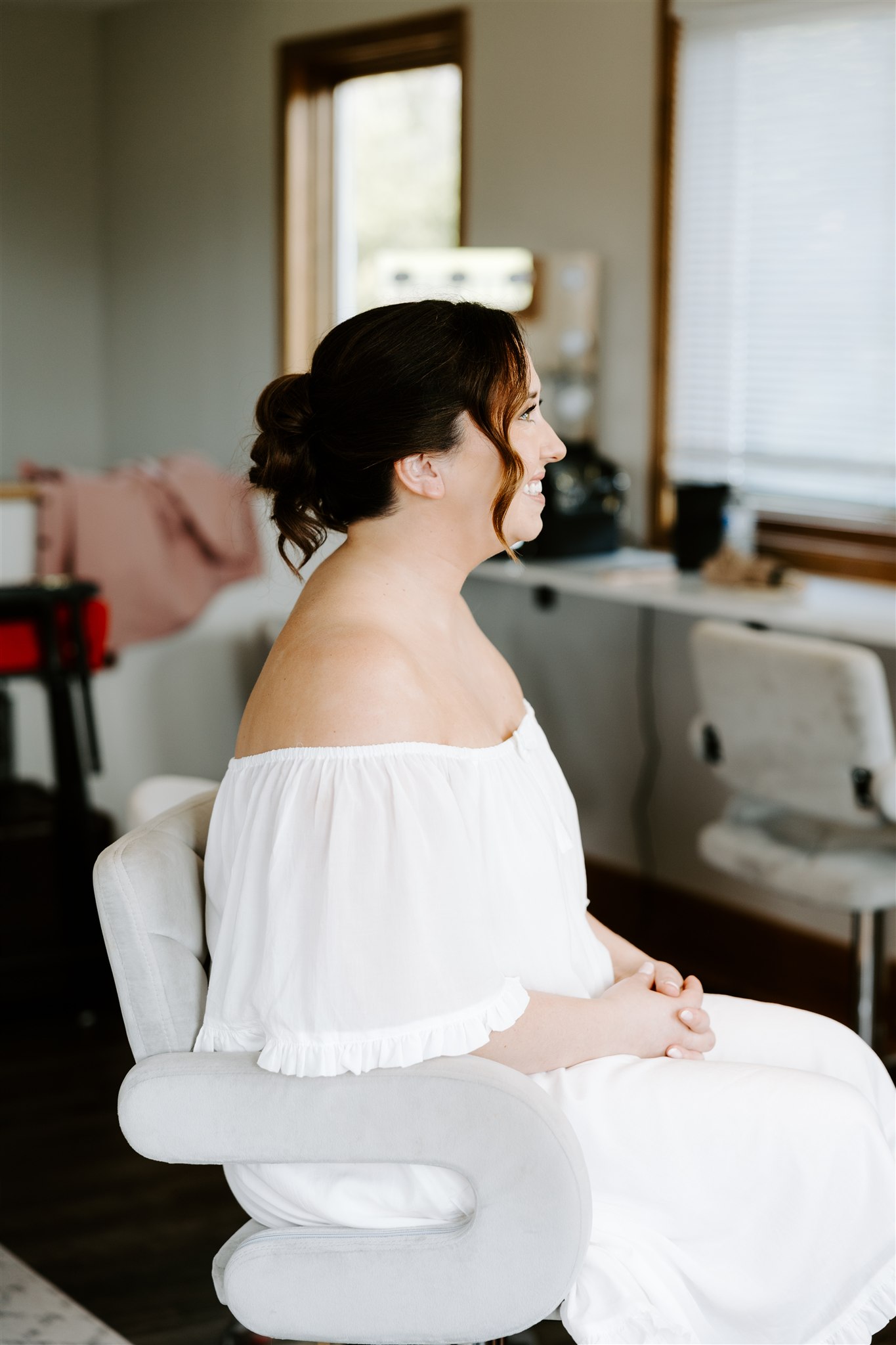 Minneapolis wedding hair and makeup