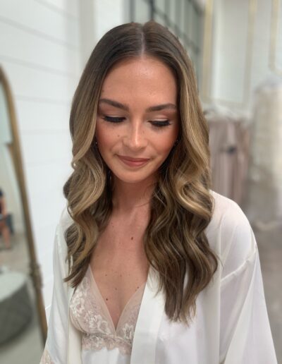 Minneapolis wedding hair and makeup