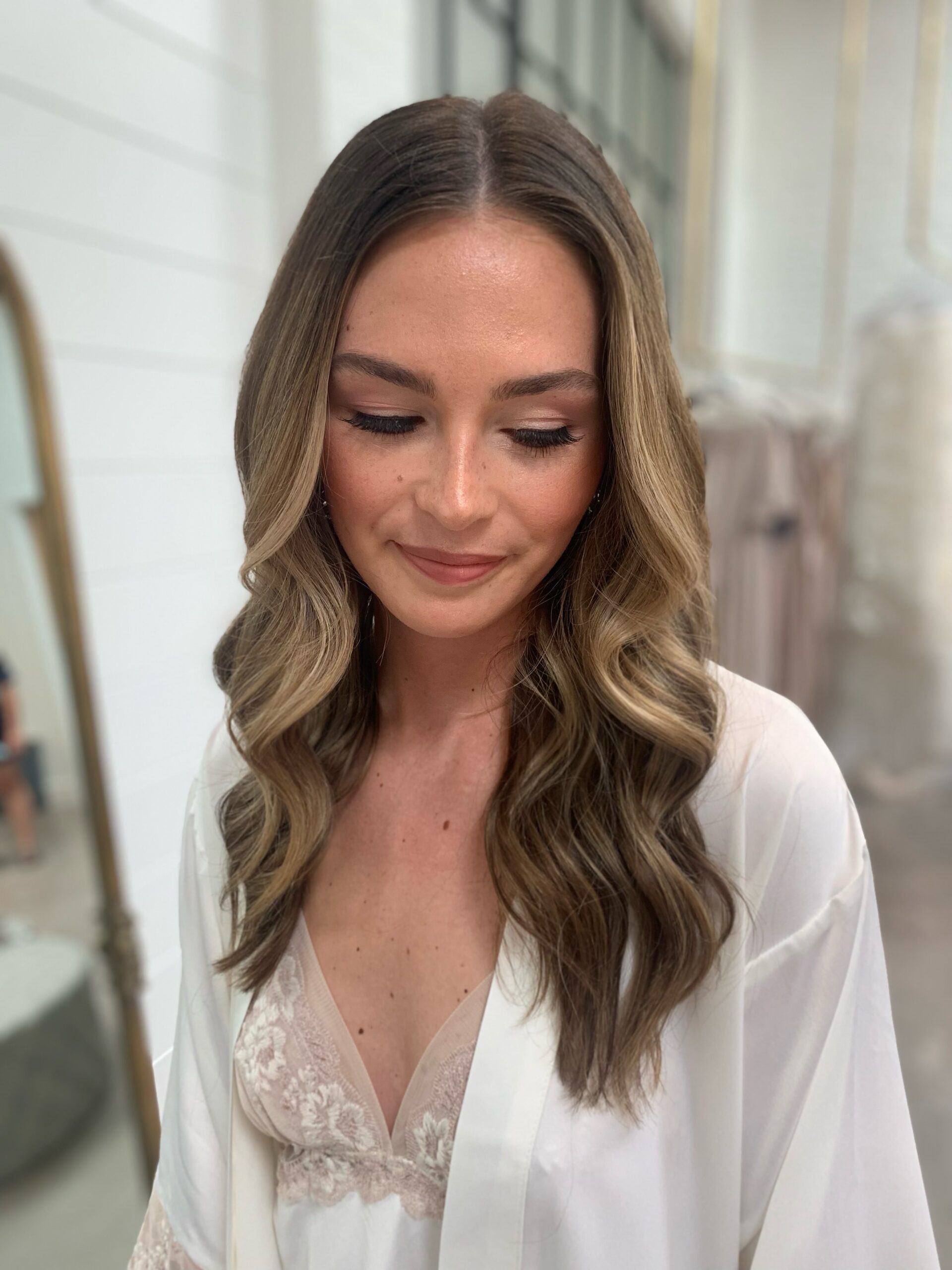 Minneapolis wedding makeup