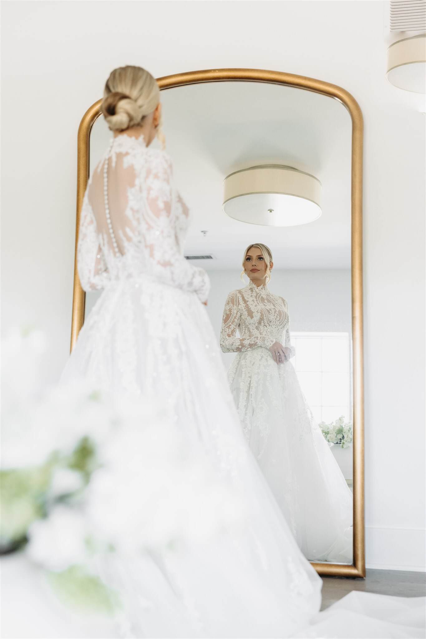Minneapolis wedding hair