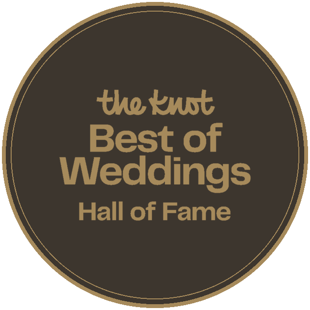 The Knot Best of Weddings Hall of Fame